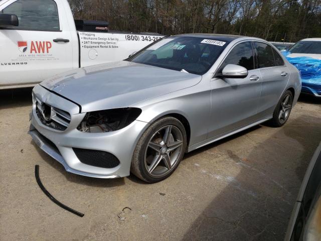 MERCEDES-BENZ C 300 2015 55swf4jb7fu052928