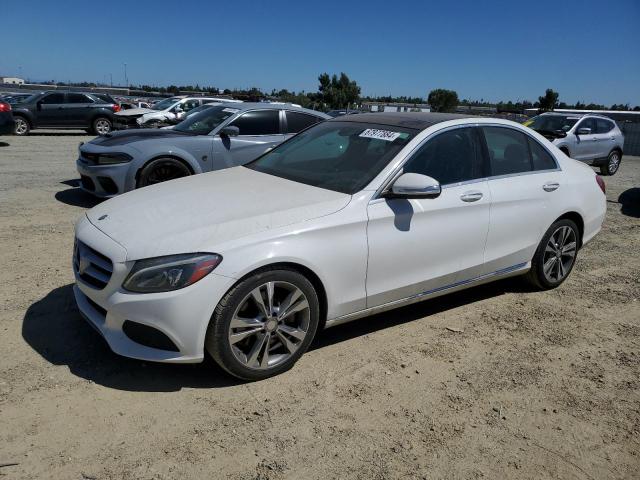 MERCEDES-BENZ C 300 2015 55swf4jb7fu053092