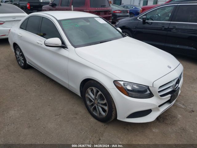 MERCEDES-BENZ C 300 2015 55swf4jb7fu053285