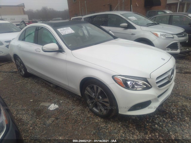 MERCEDES-BENZ C-CLASS 2015 55swf4jb7fu053397