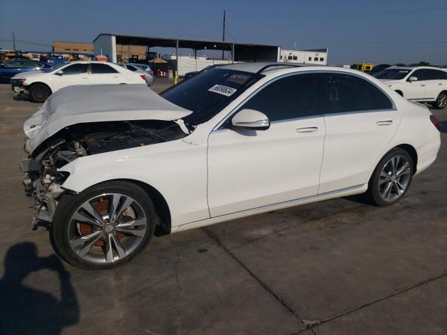 MERCEDES-BENZ C 300 2015 55swf4jb7fu053514