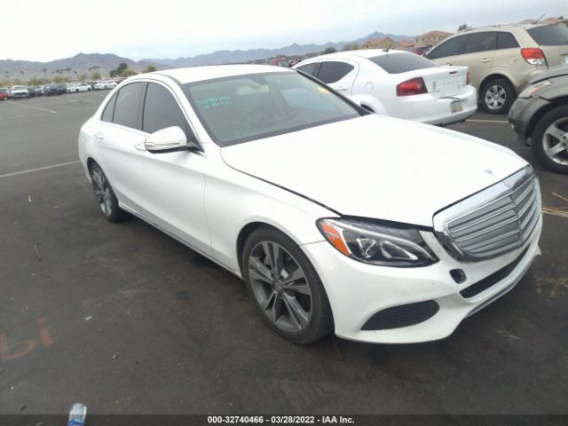 MERCEDES-BENZ C-CLASS 2015 55swf4jb7fu053769