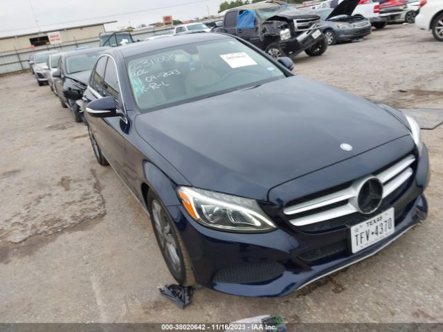 MERCEDES-BENZ C 300 2015 55swf4jb7fu054629