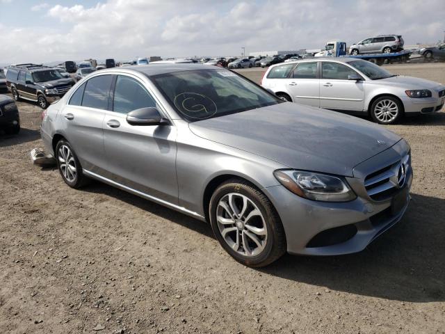 MERCEDES-BENZ C 300 2015 55swf4jb7fu054632