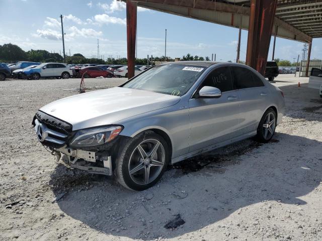 MERCEDES-BENZ C 300 2015 55swf4jb7fu054694