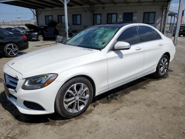 MERCEDES-BENZ C 300 2015 55swf4jb7fu055912