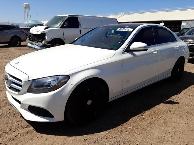 MERCEDES-BENZ C 300 2015 55swf4jb7fu057319