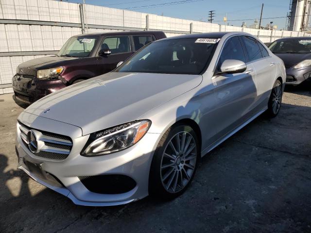 MERCEDES-BENZ C 300 2015 55swf4jb7fu057532