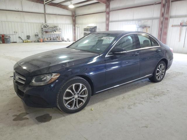 MERCEDES-BENZ C-CLASS 2015 55swf4jb7fu057899