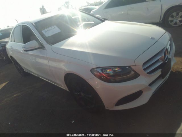 MERCEDES-BENZ C-CLASS 2015 55swf4jb7fu058986