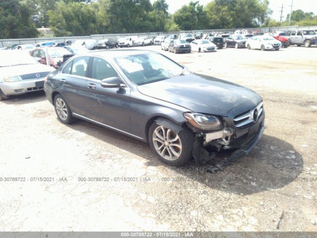 MERCEDES-BENZ C-CLASS 2015 55swf4jb7fu059264