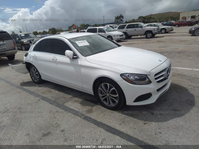 MERCEDES-BENZ C-CLASS 2015 55swf4jb7fu060172