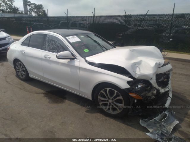 MERCEDES-BENZ C-CLASS 2015 55swf4jb7fu061144