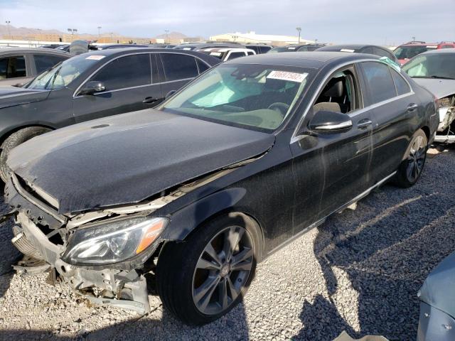 MERCEDES-BENZ C 300 2015 55swf4jb7fu061337