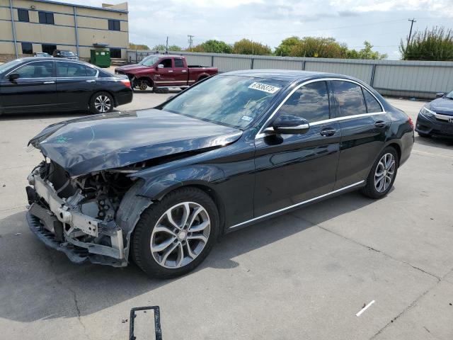 MERCEDES-BENZ C-CLASS 2015 55swf4jb7fu063119