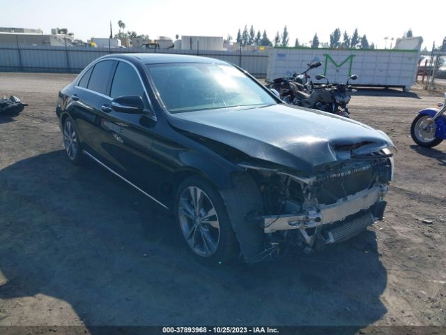 MERCEDES-BENZ C-CLASS 2015 55swf4jb7fu064450