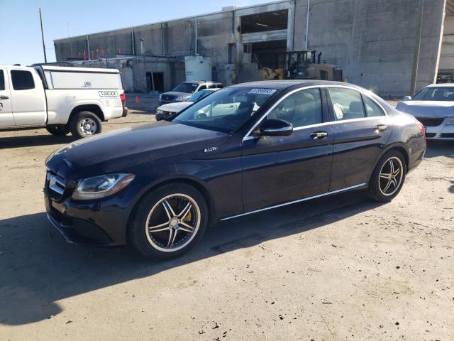 MERCEDES-BENZ C 300 2015 55swf4jb7fu065095