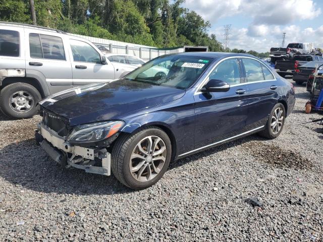 MERCEDES-BENZ C 300 2015 55swf4jb7fu065128