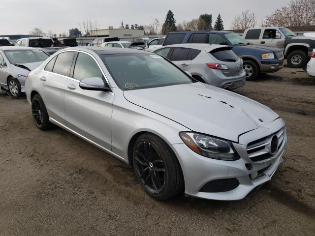 MERCEDES-BENZ C 300 2015 55swf4jb7fu065730