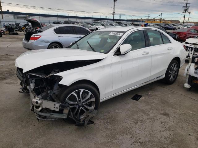 MERCEDES-BENZ C-CLASS 2015 55swf4jb7fu066604