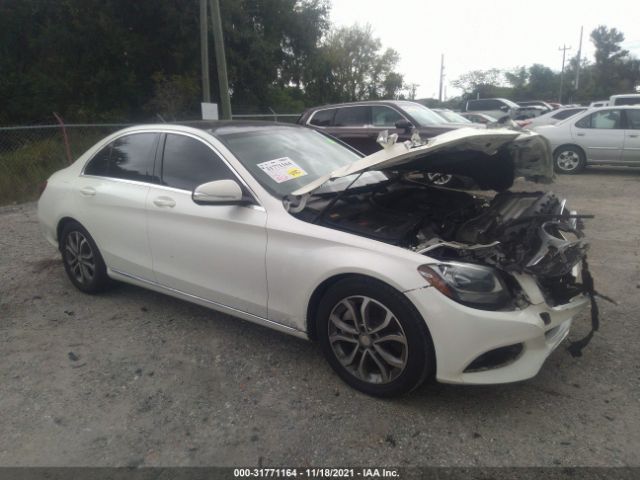 MERCEDES-BENZ C-CLASS 2015 55swf4jb7fu066974