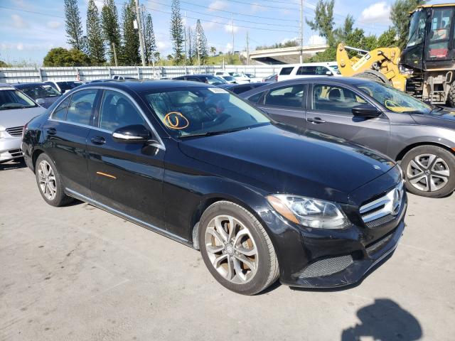 MERCEDES-BENZ C 300 2015 55swf4jb7fu067042