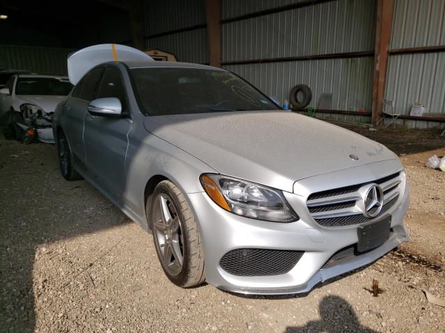 MERCEDES-BENZ C 300 2015 55swf4jb7fu067560