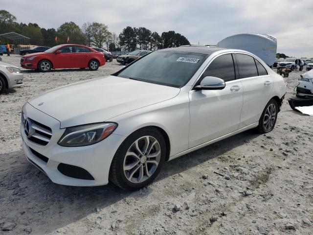 MERCEDES-BENZ C 300 2015 55swf4jb7fu067994