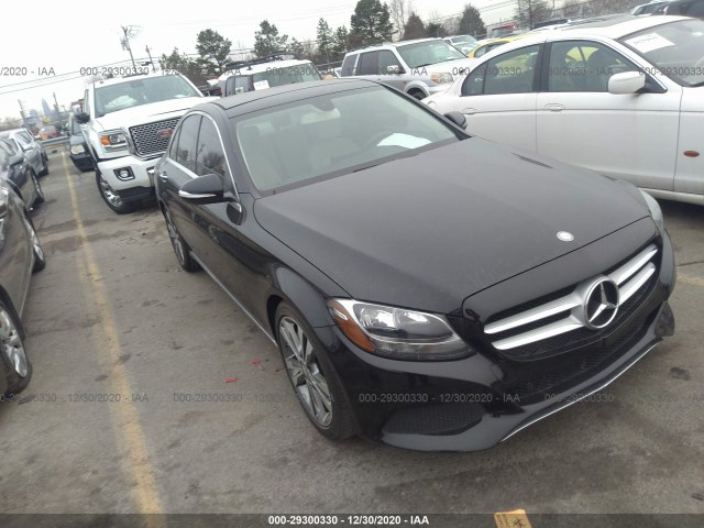 MERCEDES-BENZ C-CLASS 2015 55swf4jb7fu068367