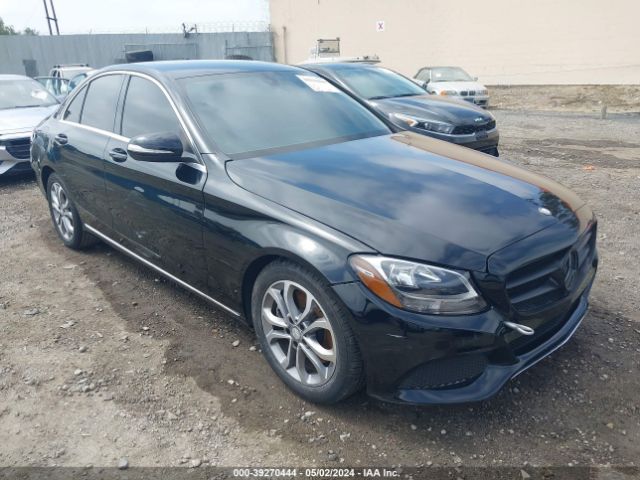 MERCEDES-BENZ C 300 2015 55swf4jb7fu068773