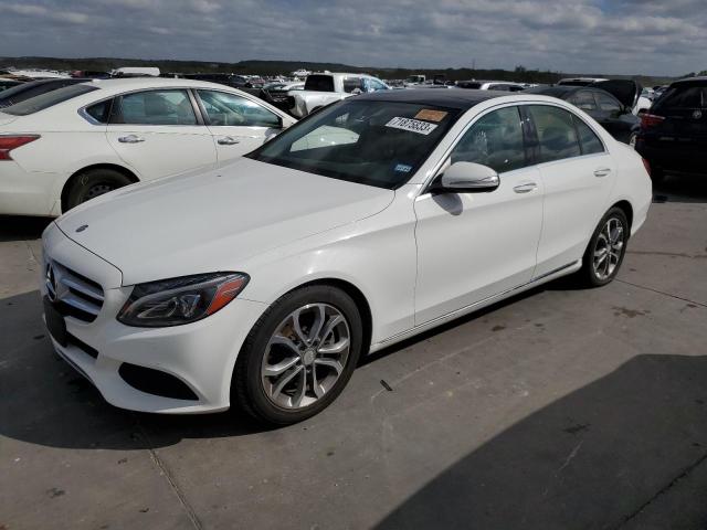 MERCEDES-BENZ C 300 2015 55swf4jb7fu069227