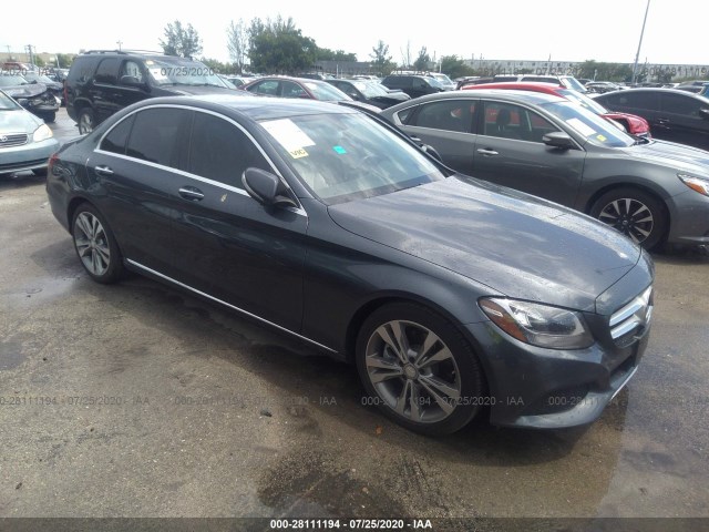 MERCEDES-BENZ C-CLASS 2015 55swf4jb7fu069941