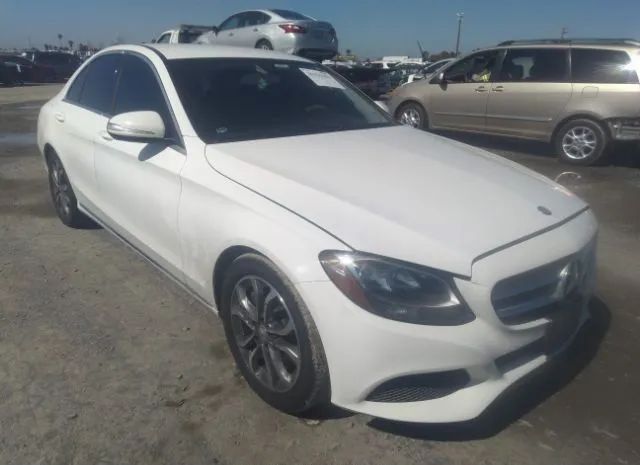 MERCEDES-BENZ C-CLASS 2015 55swf4jb7fu070362