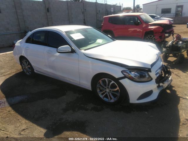 MERCEDES-BENZ C-CLASS 2015 55swf4jb7fu070703