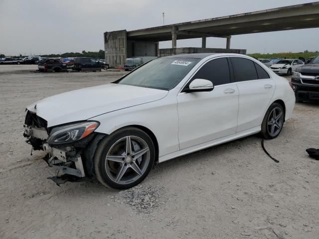 MERCEDES-BENZ C-CLASS 2015 55swf4jb7fu070720