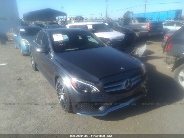 MERCEDES-BENZ C-CLASS 2015 55swf4jb7fu071334