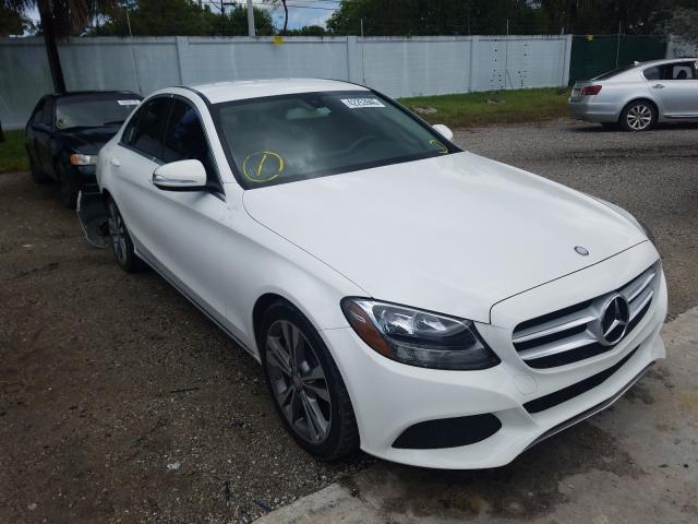 MERCEDES-BENZ C 300 2015 55swf4jb7fu072550