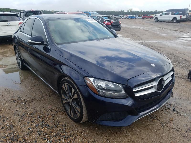 MERCEDES-BENZ C 300 2015 55swf4jb7fu074041