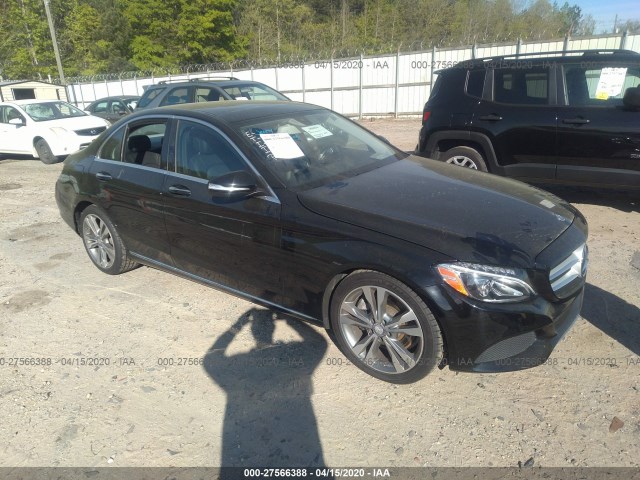 MERCEDES-BENZ C-CLASS 2015 55swf4jb7fu074136