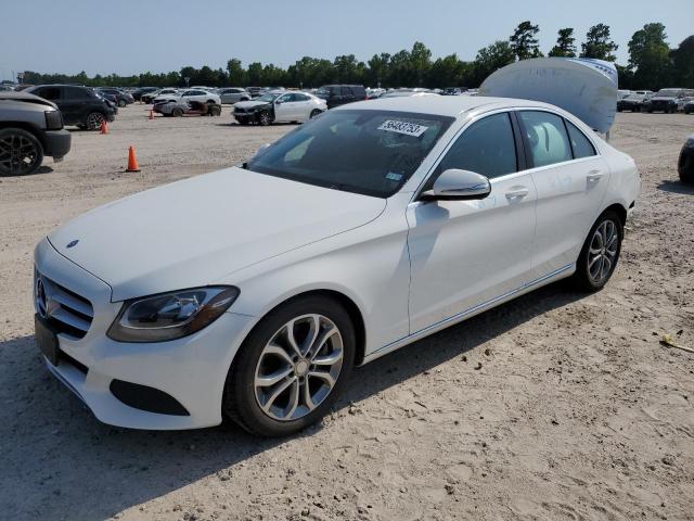 MERCEDES-BENZ C-CLASS 2015 55swf4jb7fu074363