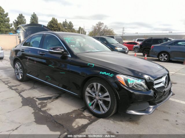 MERCEDES-BENZ C-CLASS 2015 55swf4jb7fu074802