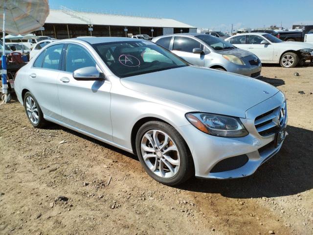 MERCEDES-BENZ C 300 2015 55swf4jb7fu075397