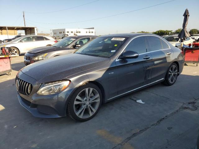 MERCEDES-BENZ C-CLASS 2015 55swf4jb7fu075612