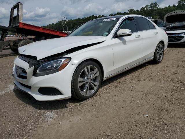 MERCEDES-BENZ C 300 2015 55swf4jb7fu076226