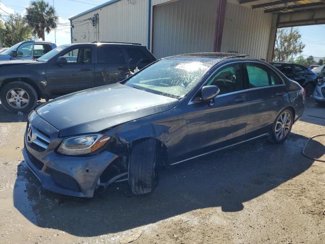 MERCEDES-BENZ C-CLASS 2015 55swf4jb7fu076811