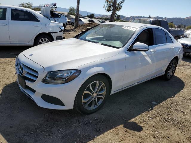 MERCEDES-BENZ C 300 2015 55swf4jb7fu077960