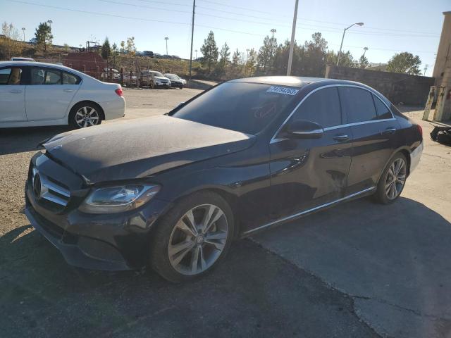 MERCEDES-BENZ C-CLASS 2015 55swf4jb7fu078400