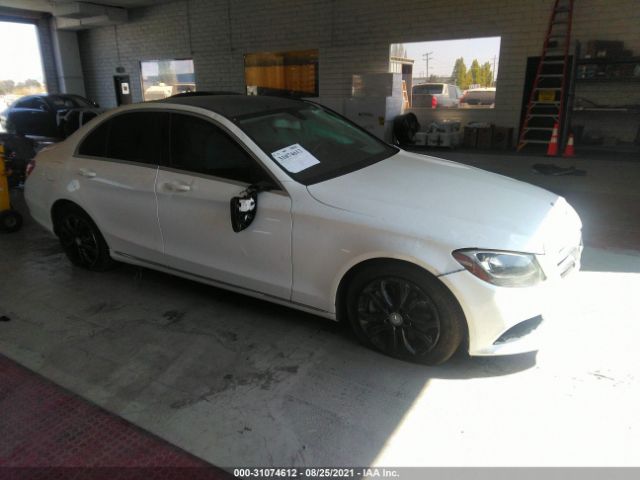 MERCEDES-BENZ C-CLASS 2015 55swf4jb7fu079109