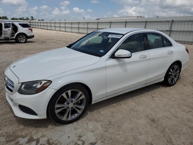 MERCEDES-BENZ C 300 2015 55swf4jb7fu079188