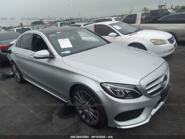 MERCEDES-BENZ C-CLASS 2015 55swf4jb7fu079594